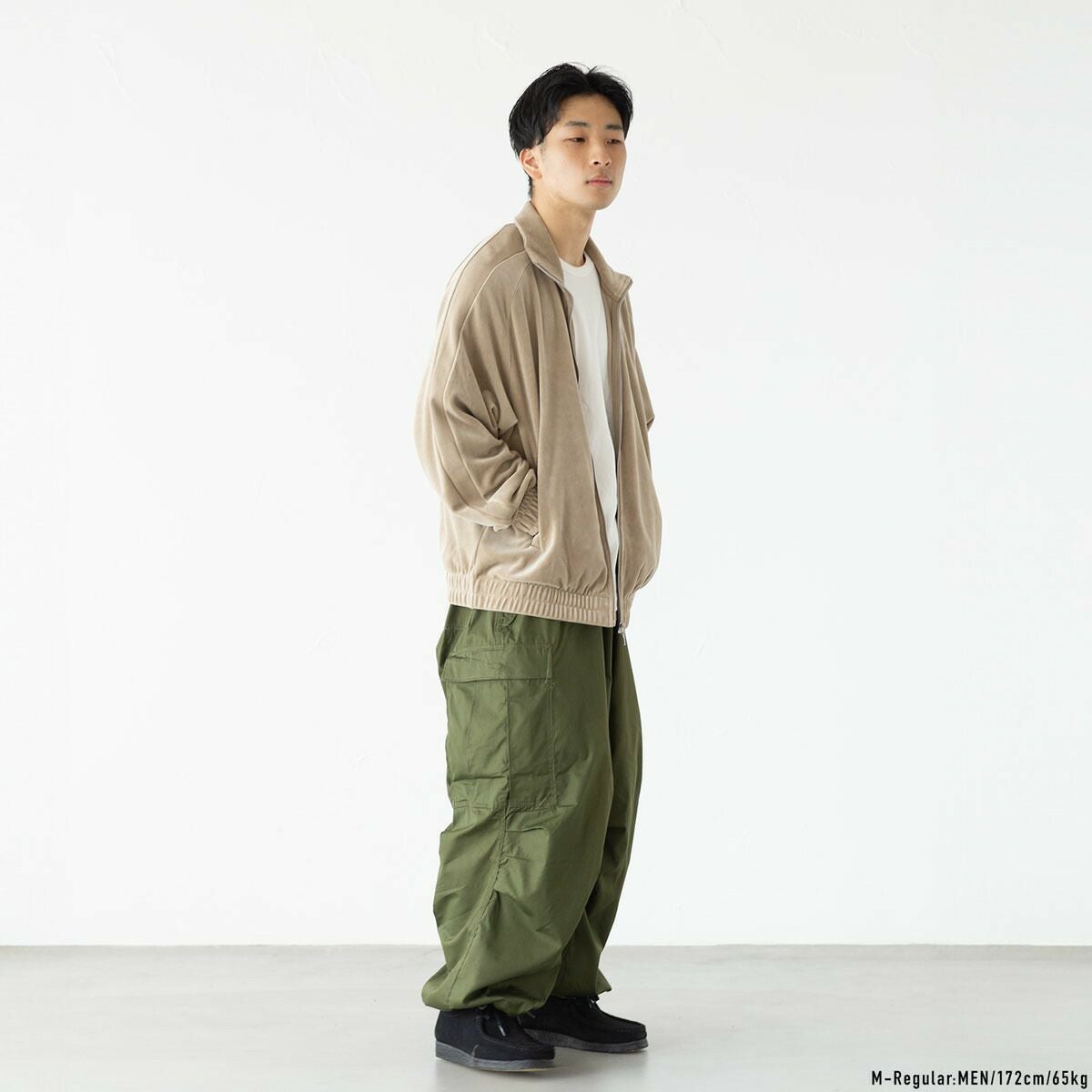 50's M-51 パーカー用 オーバーパンツ デッドストック 希少 現存少ない DEADSTOCK 50's US ARMY M-51 Arctic Over Pants M-Regular / アメリカ