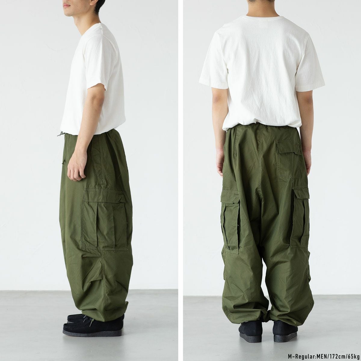 米軍 オーバーパンツ ミリタリーパンツ MILITARY（ミリタリー） 実物 新品 デッドストック 米軍 ナイト