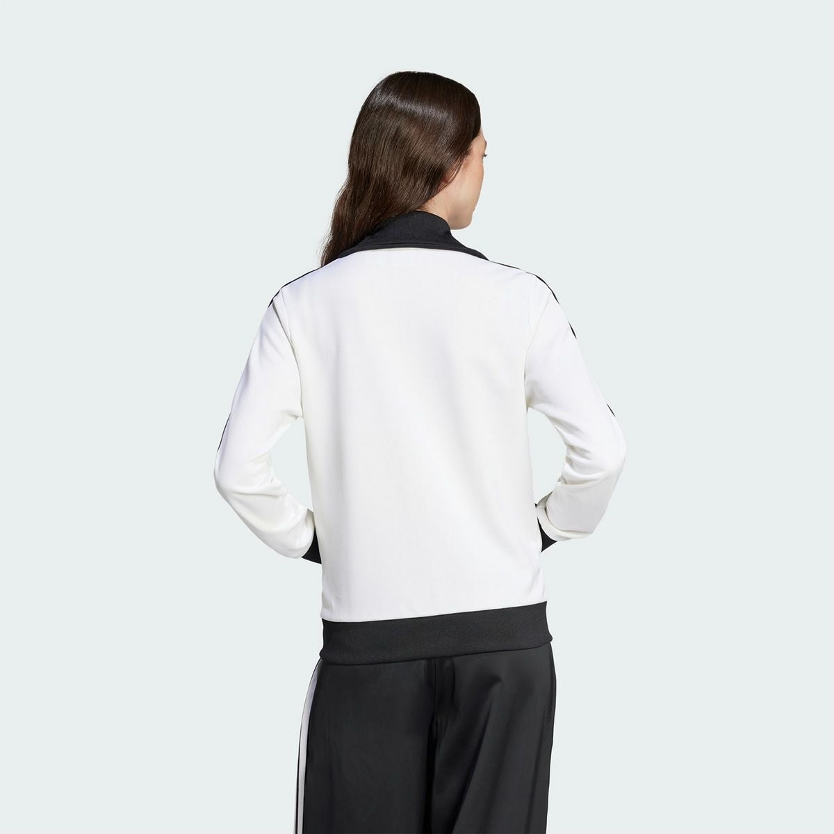 adidas 00s トラックジャケット ベッケンバウアー レディース ホワイト adidas Originals アディダス オリジナルス レディース ベッケン