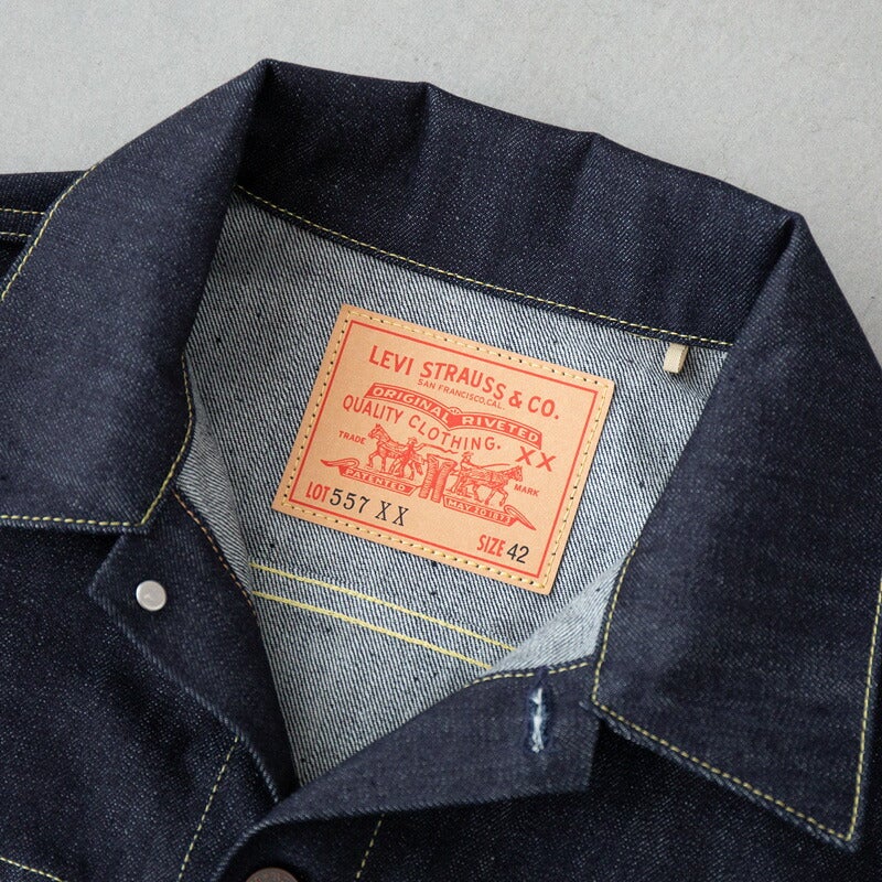 リーバイス ビンテージクロージング LVC 1961 TYPEIII トラッカー
