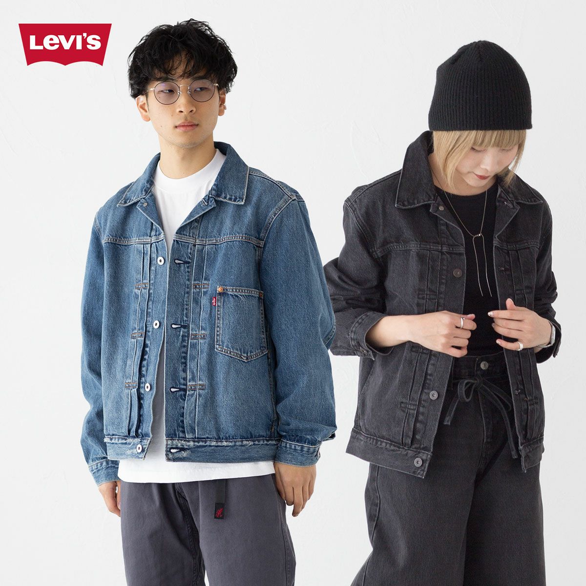 TRUCKER JACKETの通販｜ココチヤ｜新潟燕市のセレクトショップ