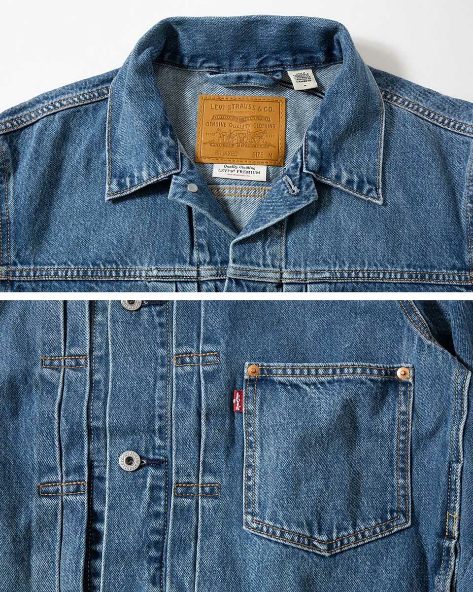 リーバイス タイプ1 トラッカージャケット A3174 type1 1st LEVI'S