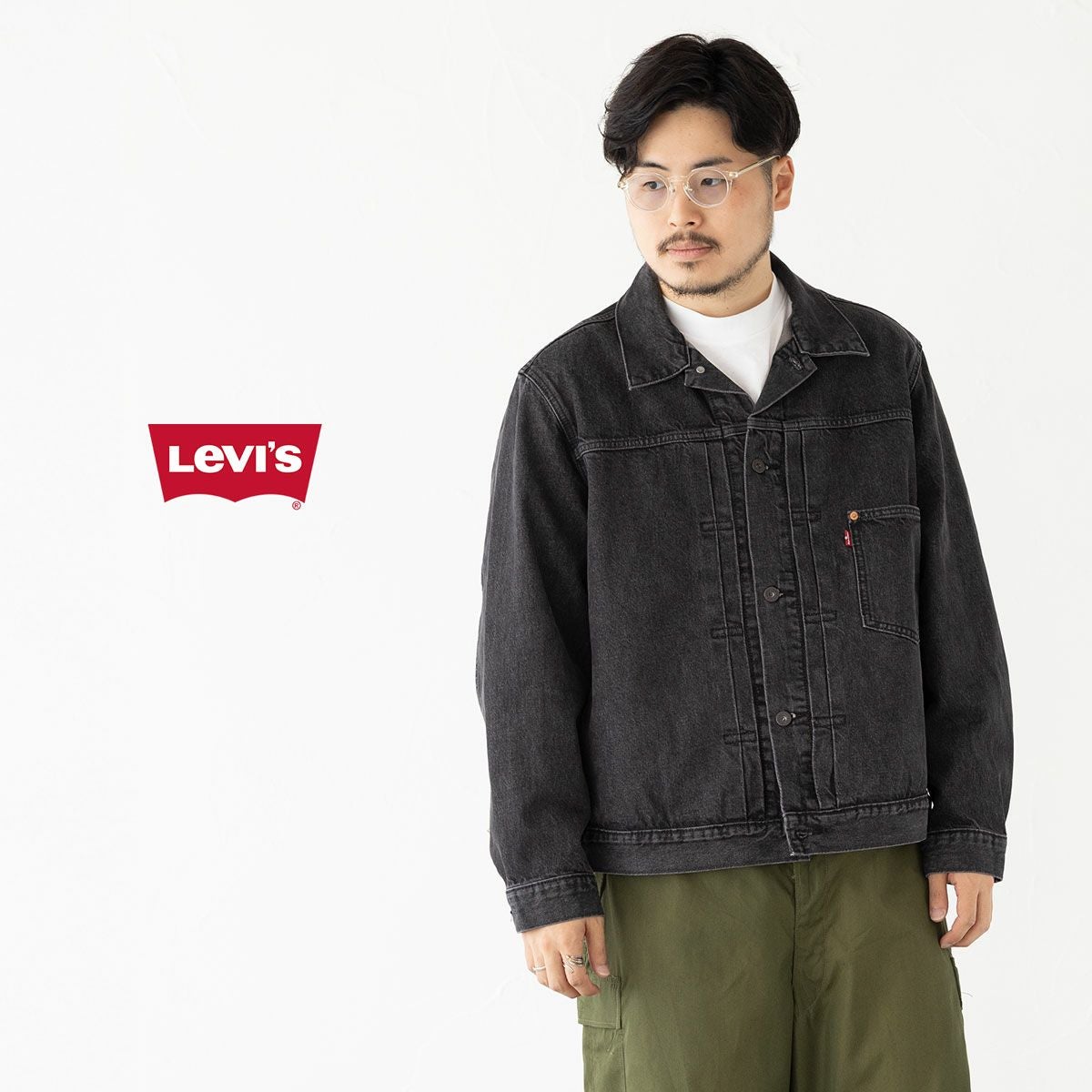 リーバイス タイプ1 トラッカージャケット A3174 type1 1st LEVI'S