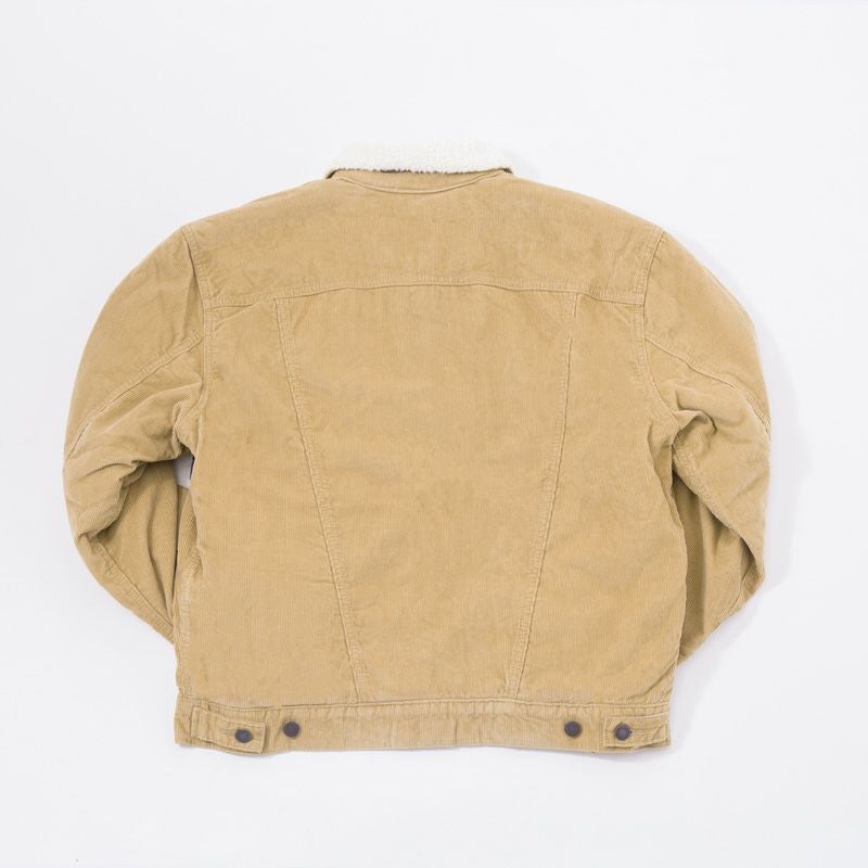 ラングラー シェルパ ジャケット コーデュロイ ウィート WRANGLER
