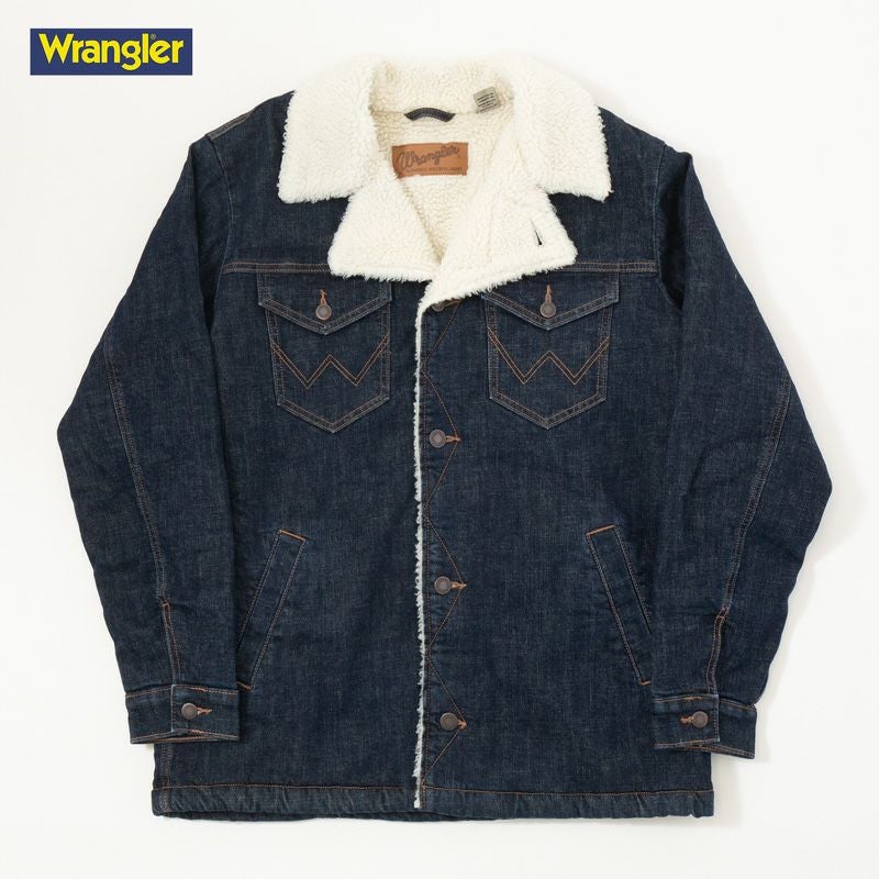 ラングラー デニム ランチコート ラスティックネイビー WRANGLER
