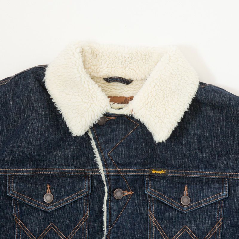 ラングラー デニム ランチコート ラスティックネイビー WRANGLER