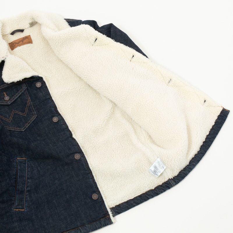 ラングラー デニム ランチコート ラスティックネイビー WRANGLER