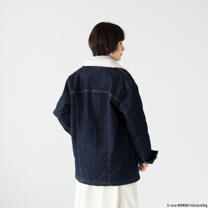 ラングラー デニム ランチコート ラスティックネイビー WRANGLER