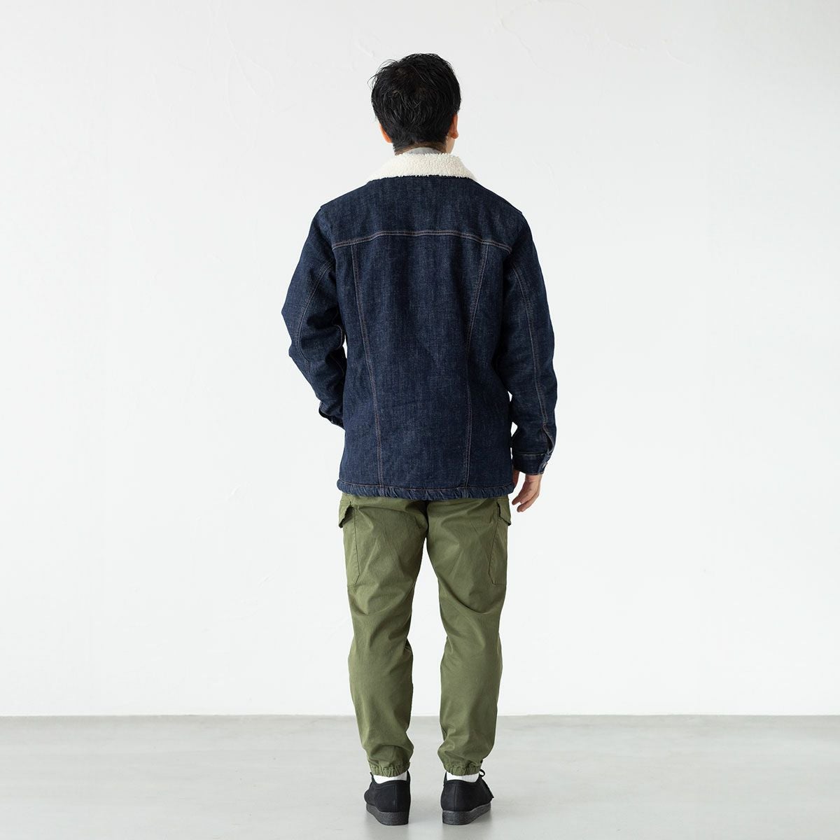 ラングラー デニム ランチコート ラスティックネイビー WRANGLER