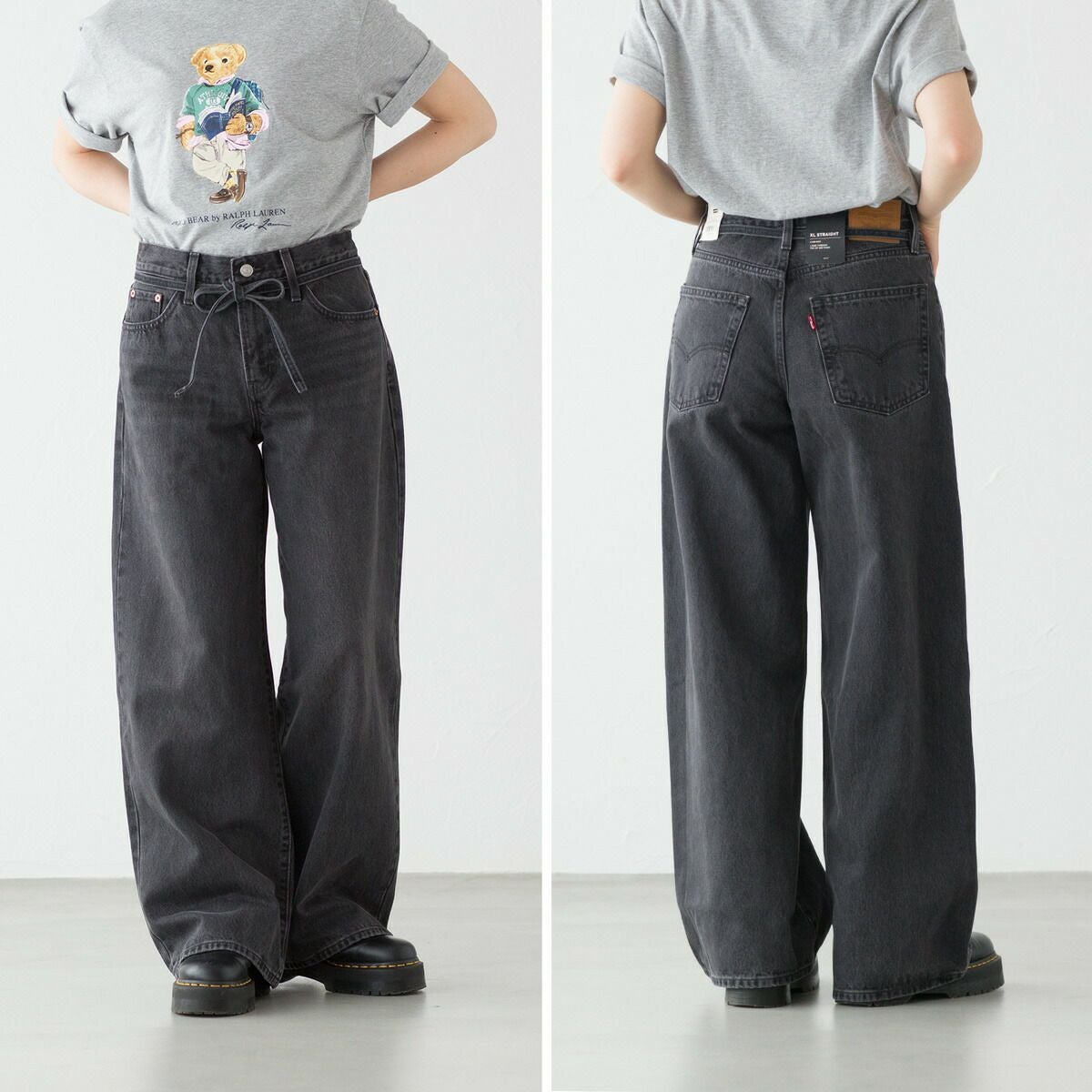 リーバイス Levi's XLストレート ジーンズ A8701 レディース デニム