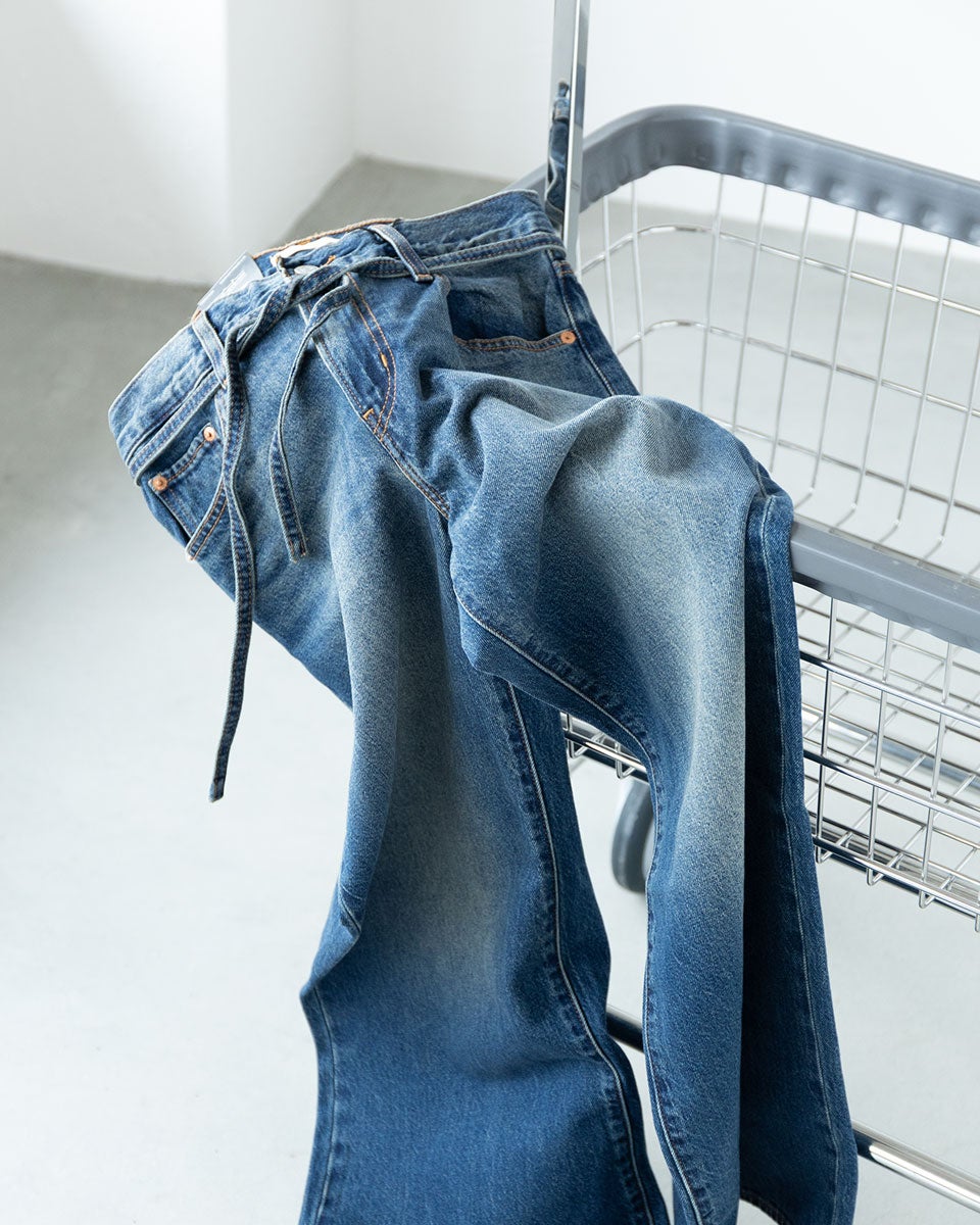 リーバイス Levi's XLストレート ジーンズ A8701 レディース デニム