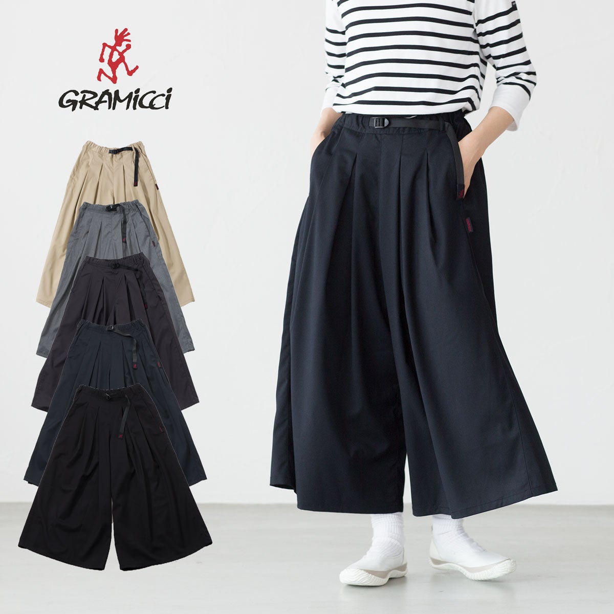 新品 GRAMICCI グラミチ 現行 ストレッチギャバジン フレアパンツ XS Gramicci（グラミチ） ストレッチ ギャバジン フレアパンツ