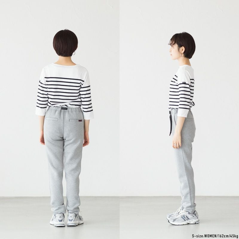 グラミチ テックニット テーパードパンツ GLP4-FJP06 レディース