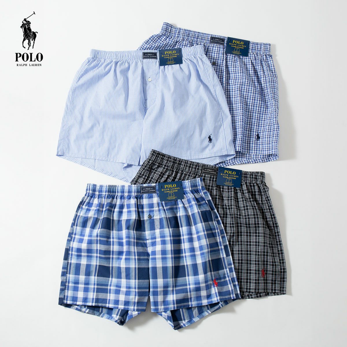 ポロ ラルフローレン ボクサー トランクス POLO Ralph Lauren メンズ