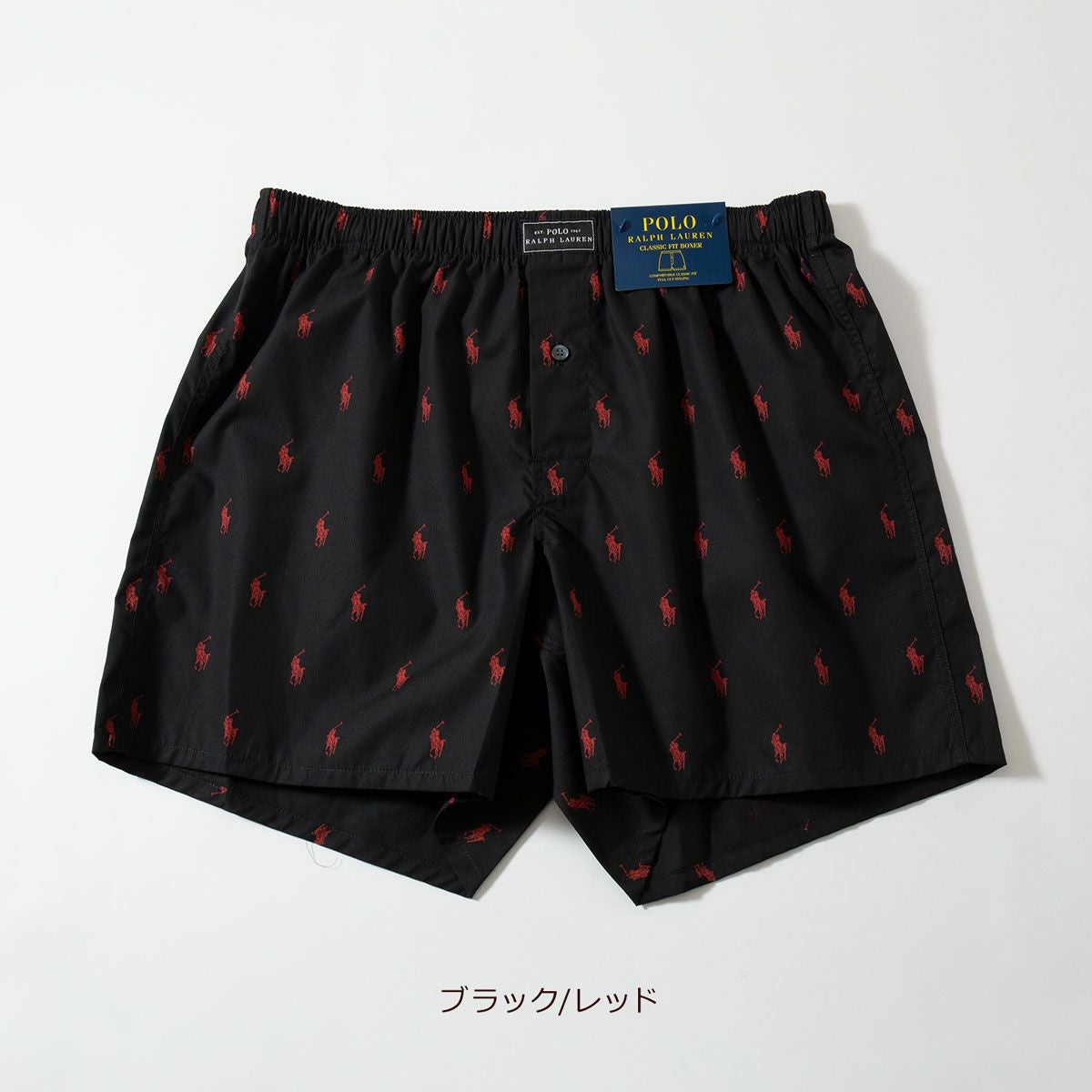 ポロ ラルフローレン ポニー 総柄プリント ボクサー トランクス POLO