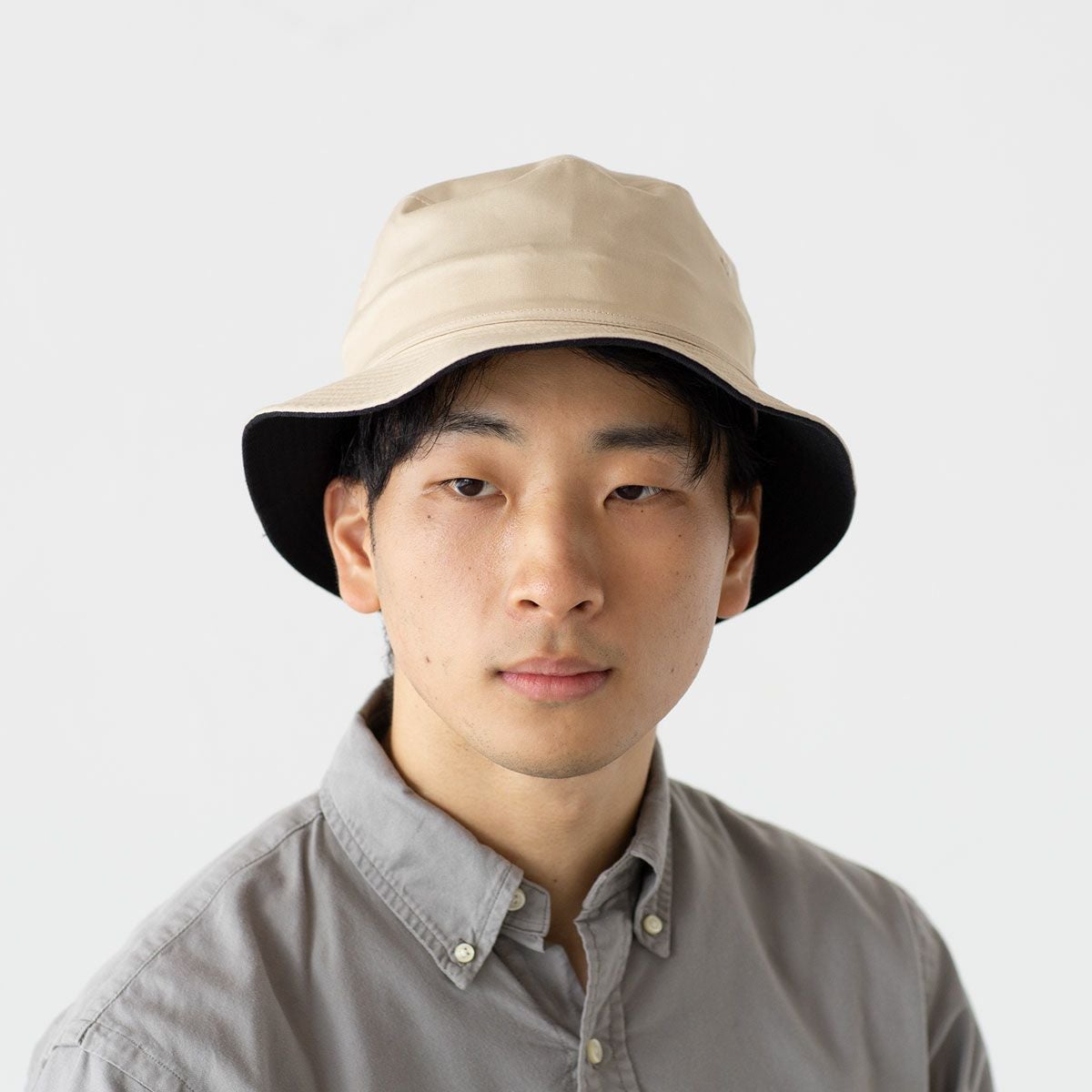 ラコステ バケットハット LACOSTE リバーシブル サファリ ハット