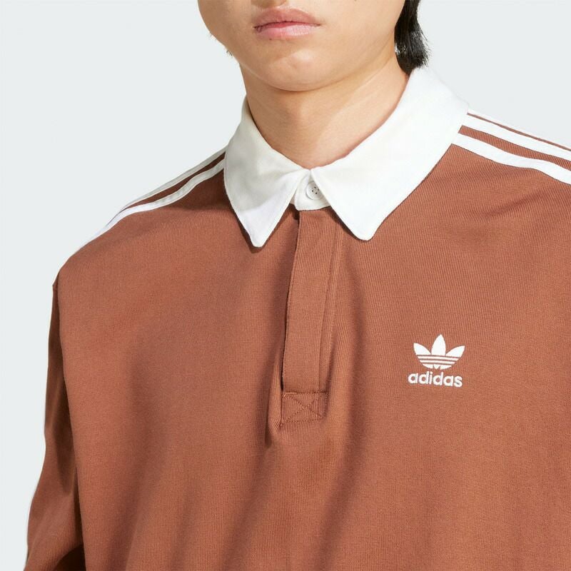 アディダス オリジナルス アディカラー ラグビー ポロシャツ adidas