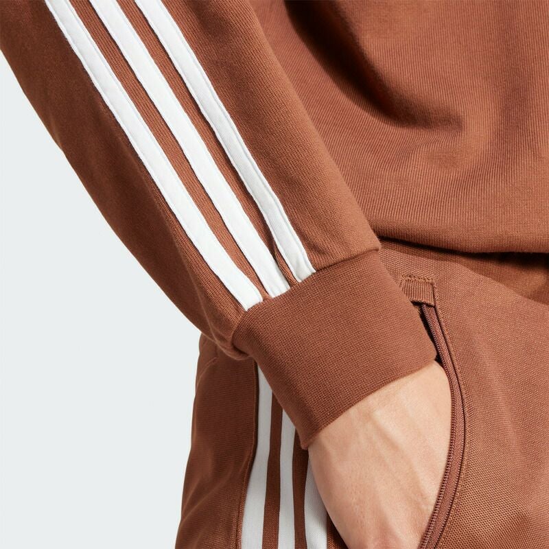 adidas originals ラガーシャツ 長袖ポロ 2XL ブラウン 美品 adidas ラガーシャツ 長袖ポロシャツ ブラウン M ラグビーシャツ