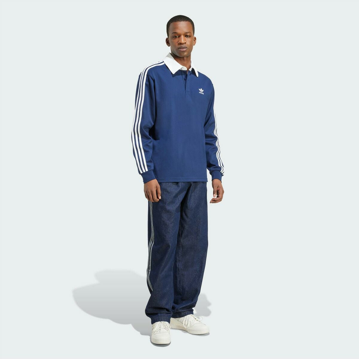 アディダス オリジナルス アディカラー ラグビー ポロシャツ adidas