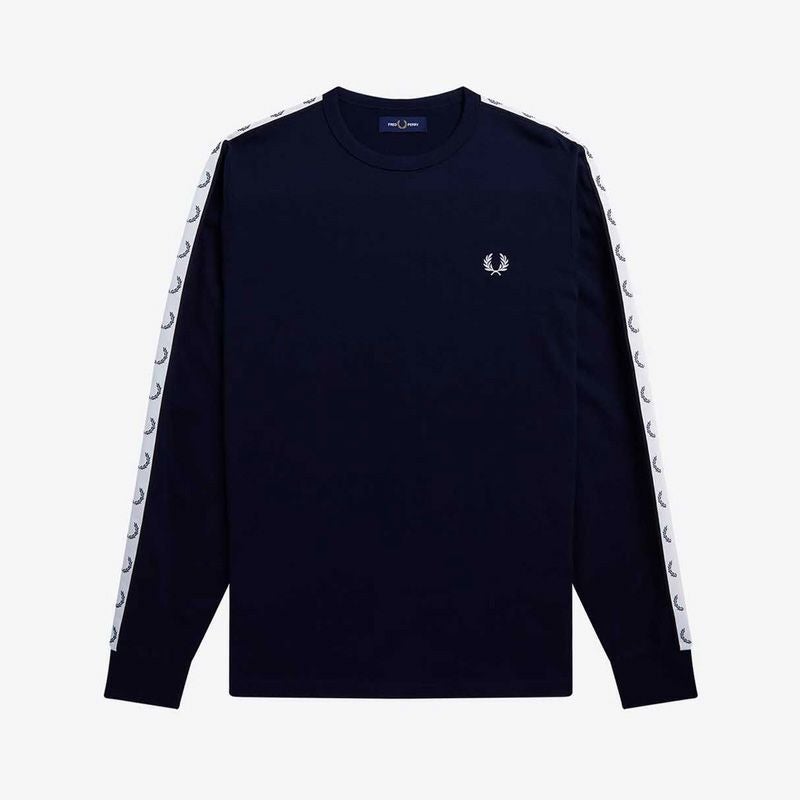 フレッドペリー　長袖 フレッドペリー FRED PERRY テープド ロング スリーブ Tシャツ M4621