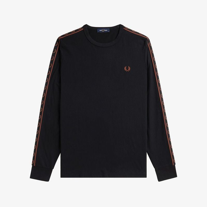 フレッドペリー FRED PERRY テープド ロング スリーブ Tシャツ M4621