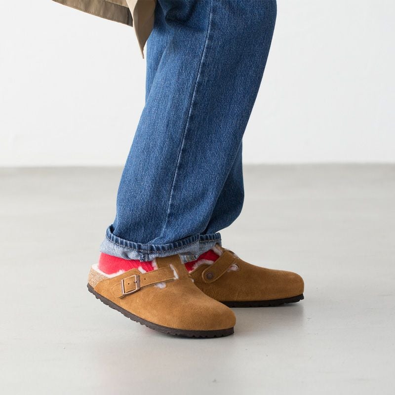 ビルケンシュトック ボストン シアリング スエードレザー BIRKENSTOCK