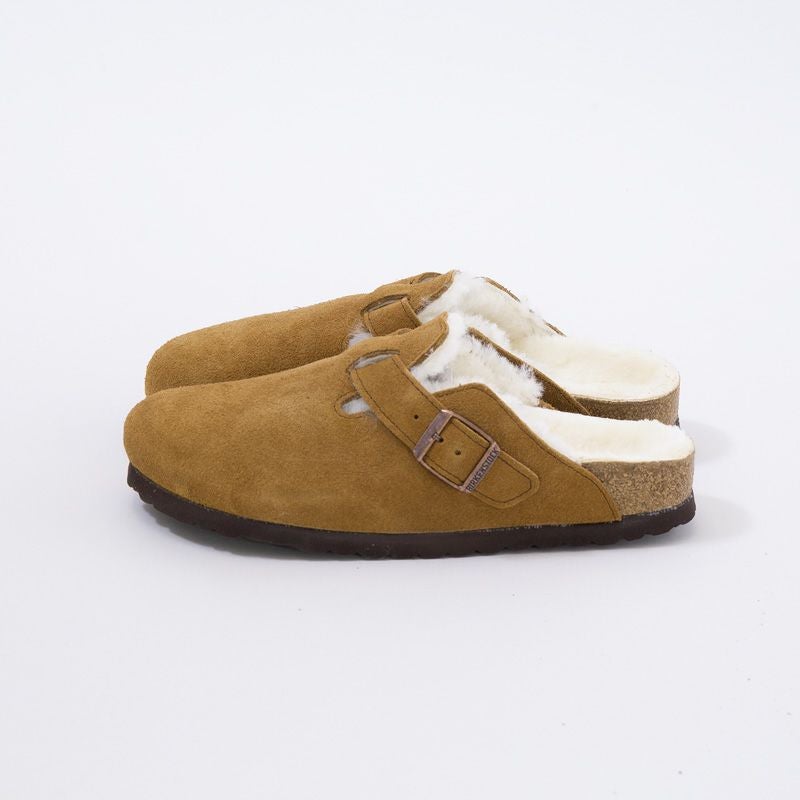 ビルケンシュトック ボストン シアリング スエードレザー BIRKENSTOCK