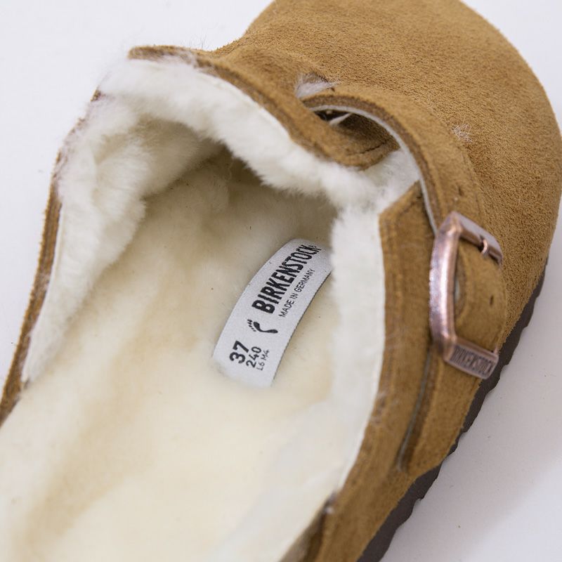 ビルケンシュトック ボストン シアリング スエードレザー BIRKENSTOCK