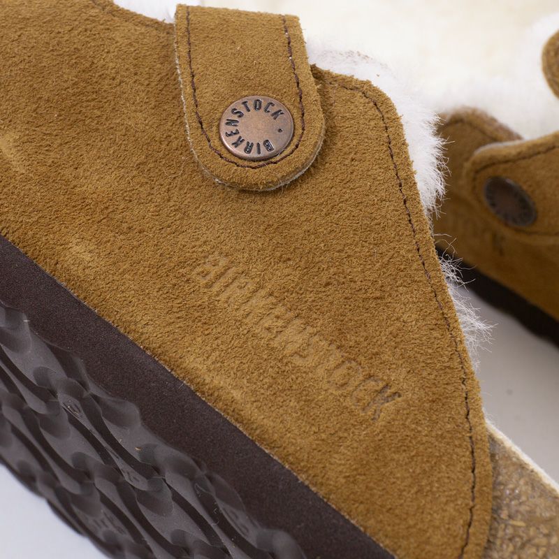ビルケンシュトック ボストン シアリング スエードレザー BIRKENSTOCK
