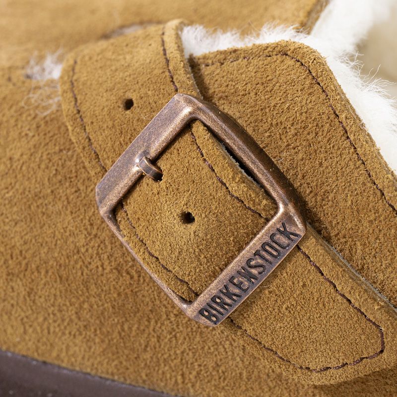 ビルケンシュトック ボストン シアリング スエードレザー BIRKENSTOCK
