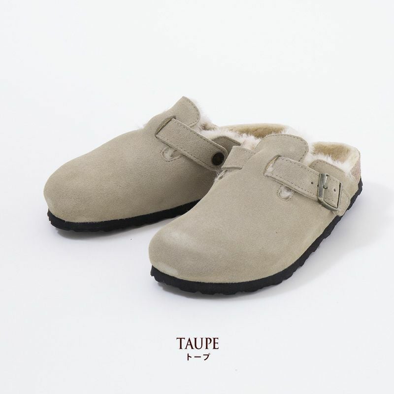 ビルケンシュトック ボストン シアリング スエードレザー BIRKENSTOCK