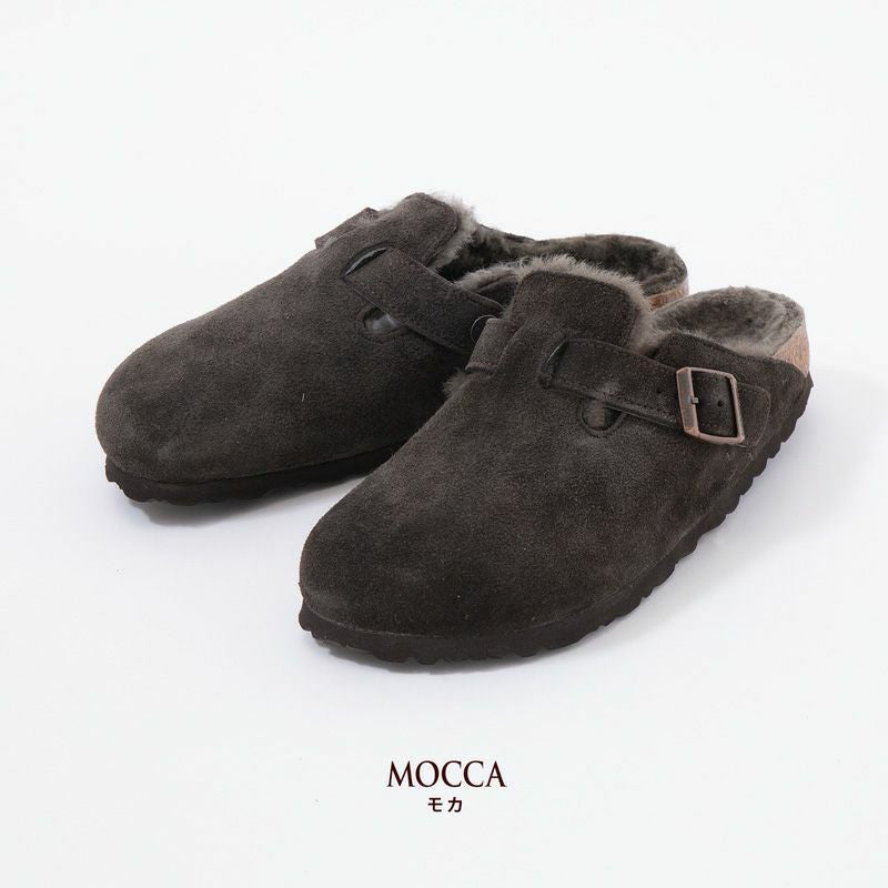 ビルケンシュトック ボストン シアリング スエードレザー BIRKENSTOCK