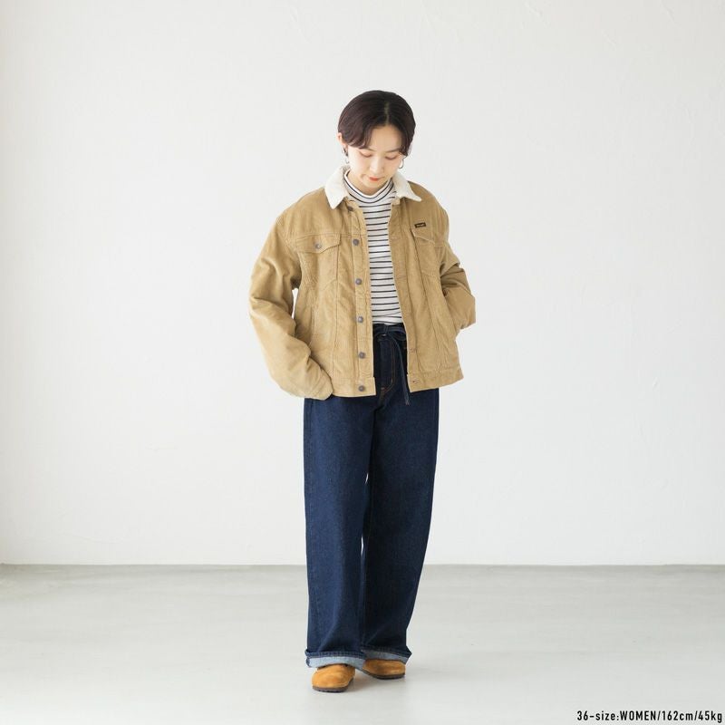 ラコステ モックネック ロングスリーブ リブ ニット ボーダー Tシャツ