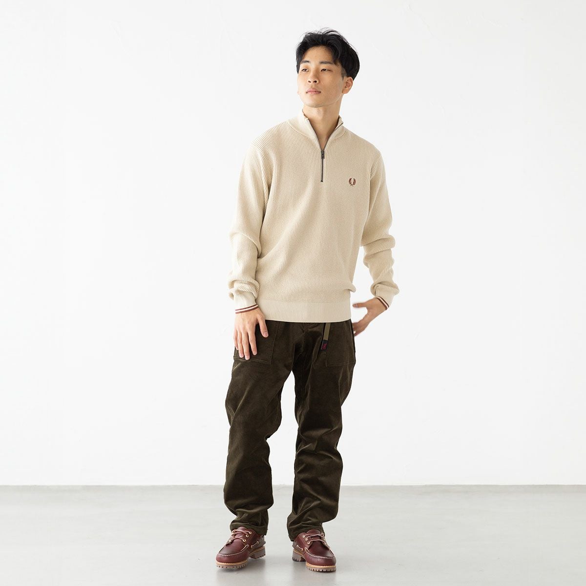 グラミチ コーデュロイ ルーズテーパード リッジ パンツ Gramicci G4FU