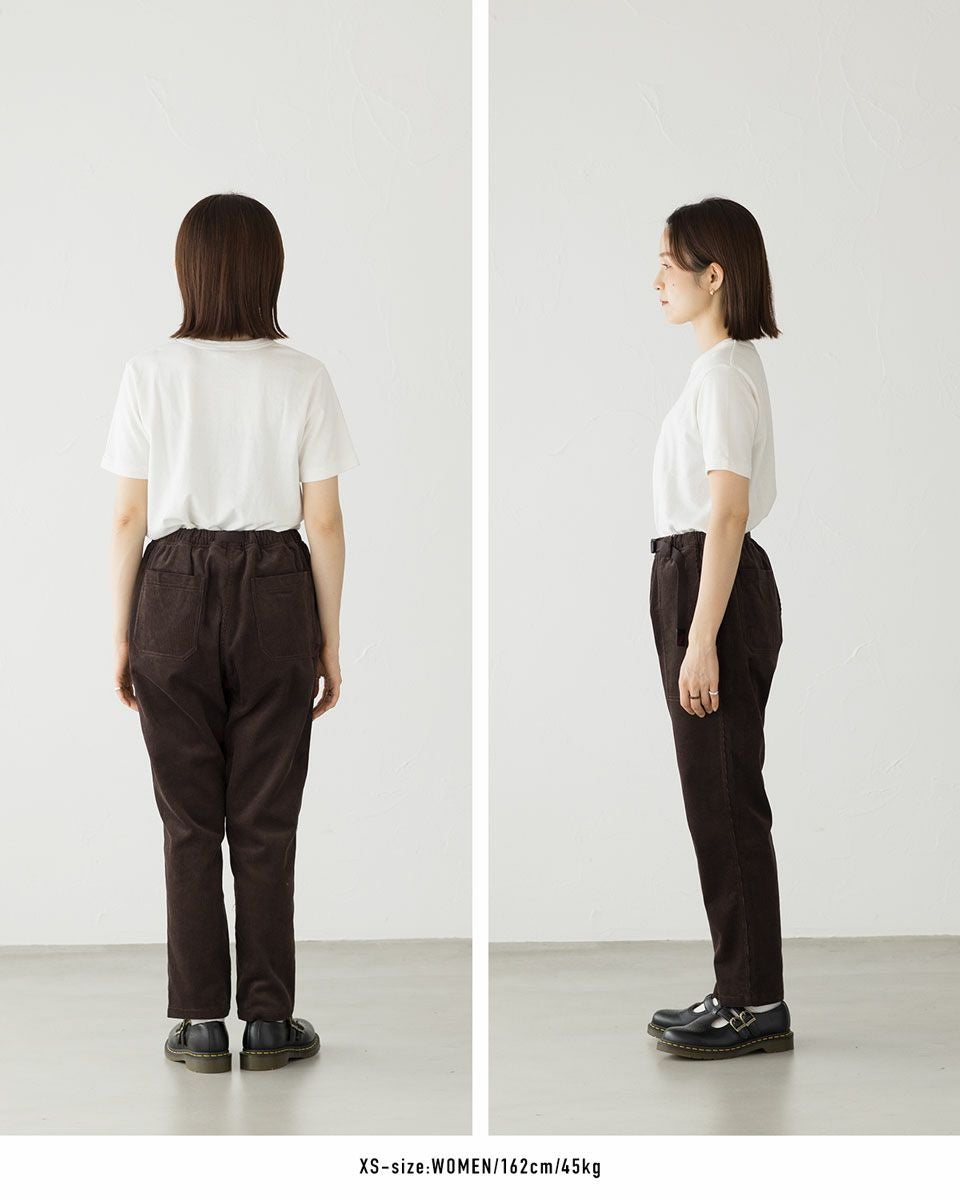 グラミチ コーデュロイ ルーズテーパード リッジ パンツ Gramicci G4FU