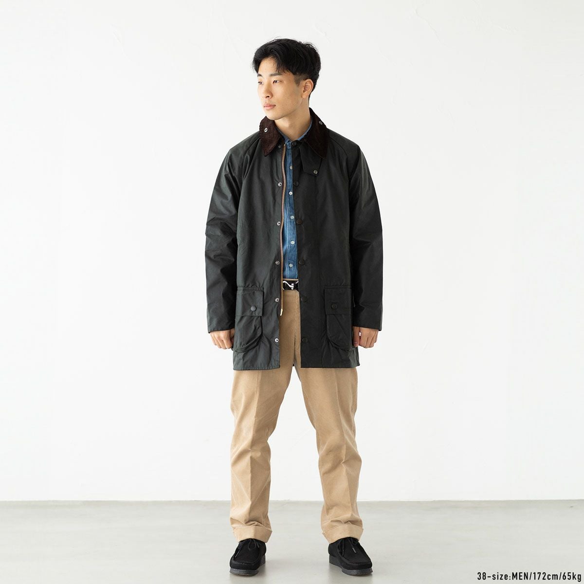 Barbour ビューチャンプ　トラベルジャケット Mサイズ 楽天市場】Barbour バブアー ビューチャンプ トラベルジャケット