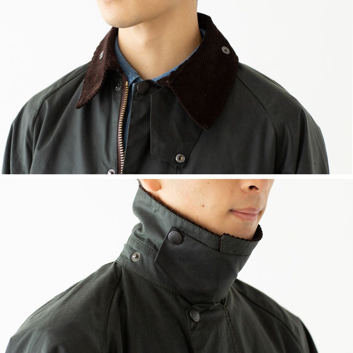 英国製】 バブアー ビューフォート ワックス ブルゾン Barbour MWX0017