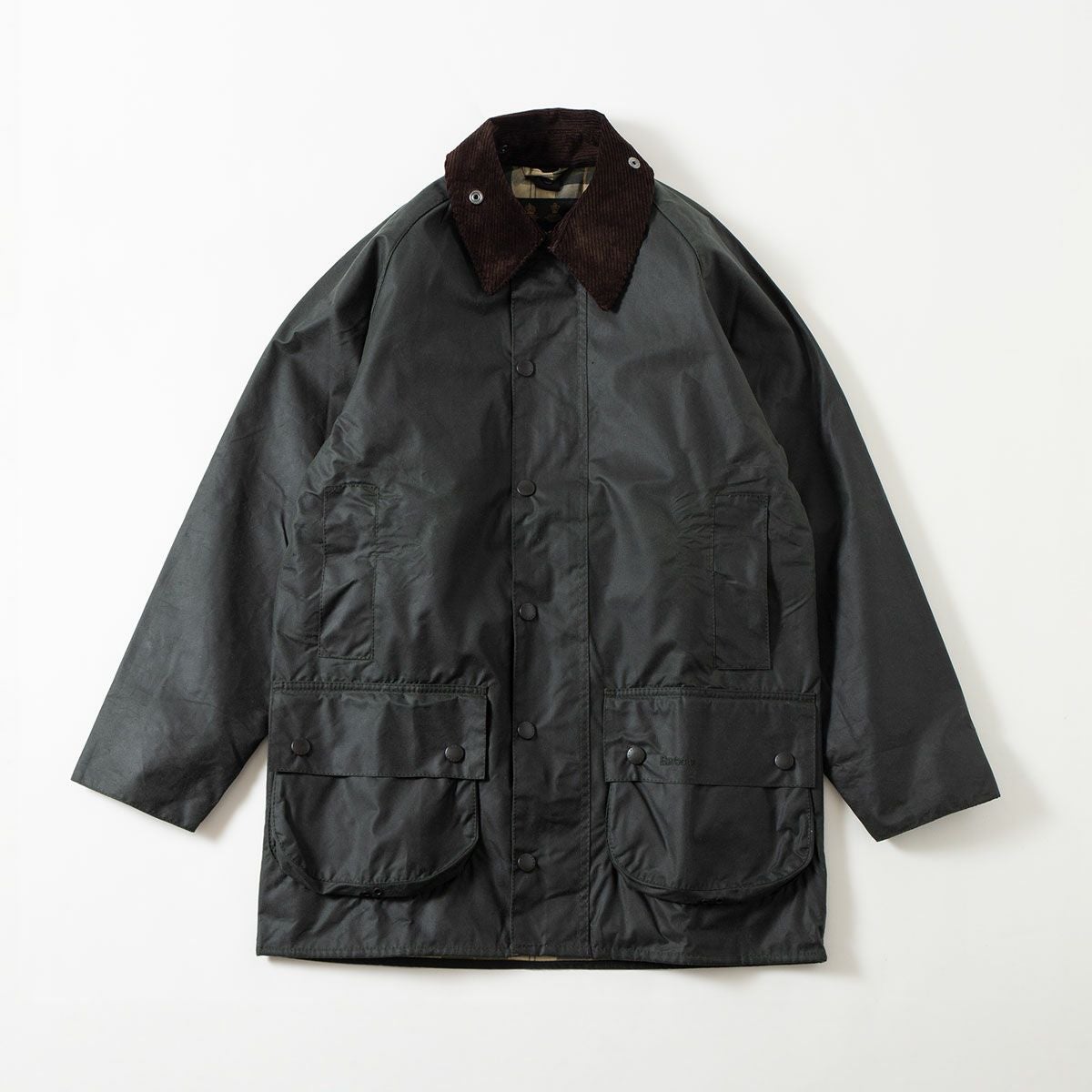 英国製】 バブアー ビューフォート ワックス ブルゾン Barbour MWX0017