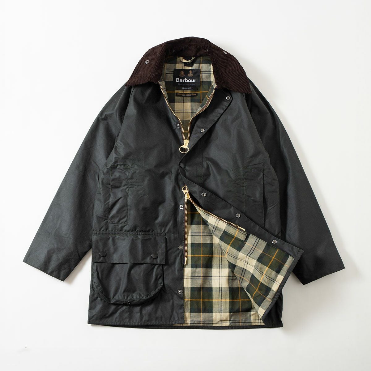 Barbour ブルゾン　ジャケット Barbour（バブアー） 【英国製】 ビューフォート ワックス ブルゾン