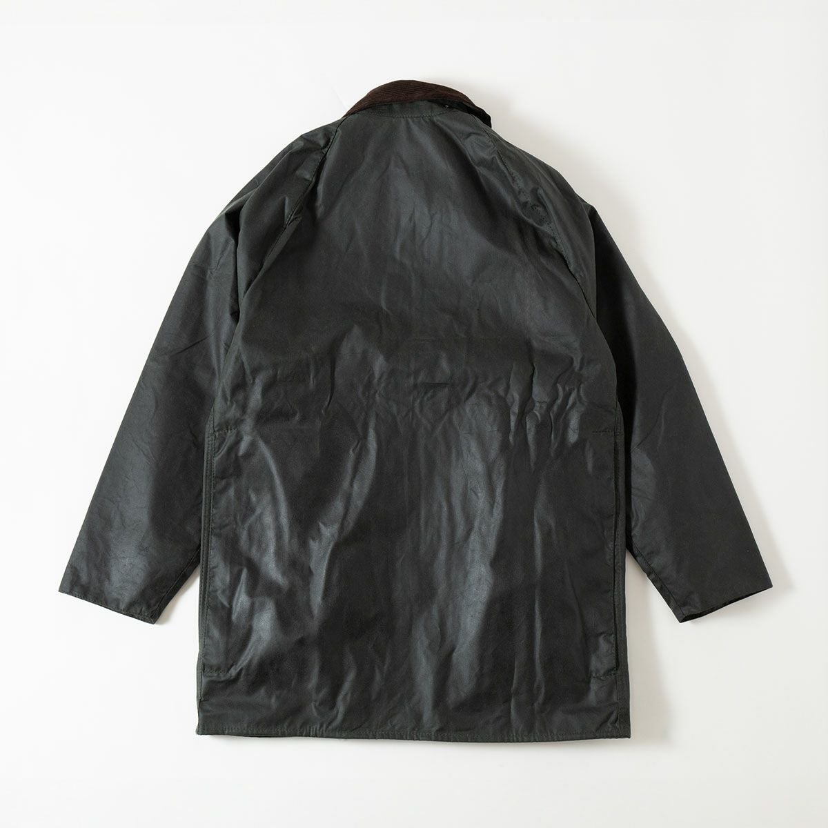 Ｂａｒｂｏｕｒ ＢＥＡＵＦＯＲＴ オイルドジャケット ブラック Ｌ Classic Beaufort Wax Jacket