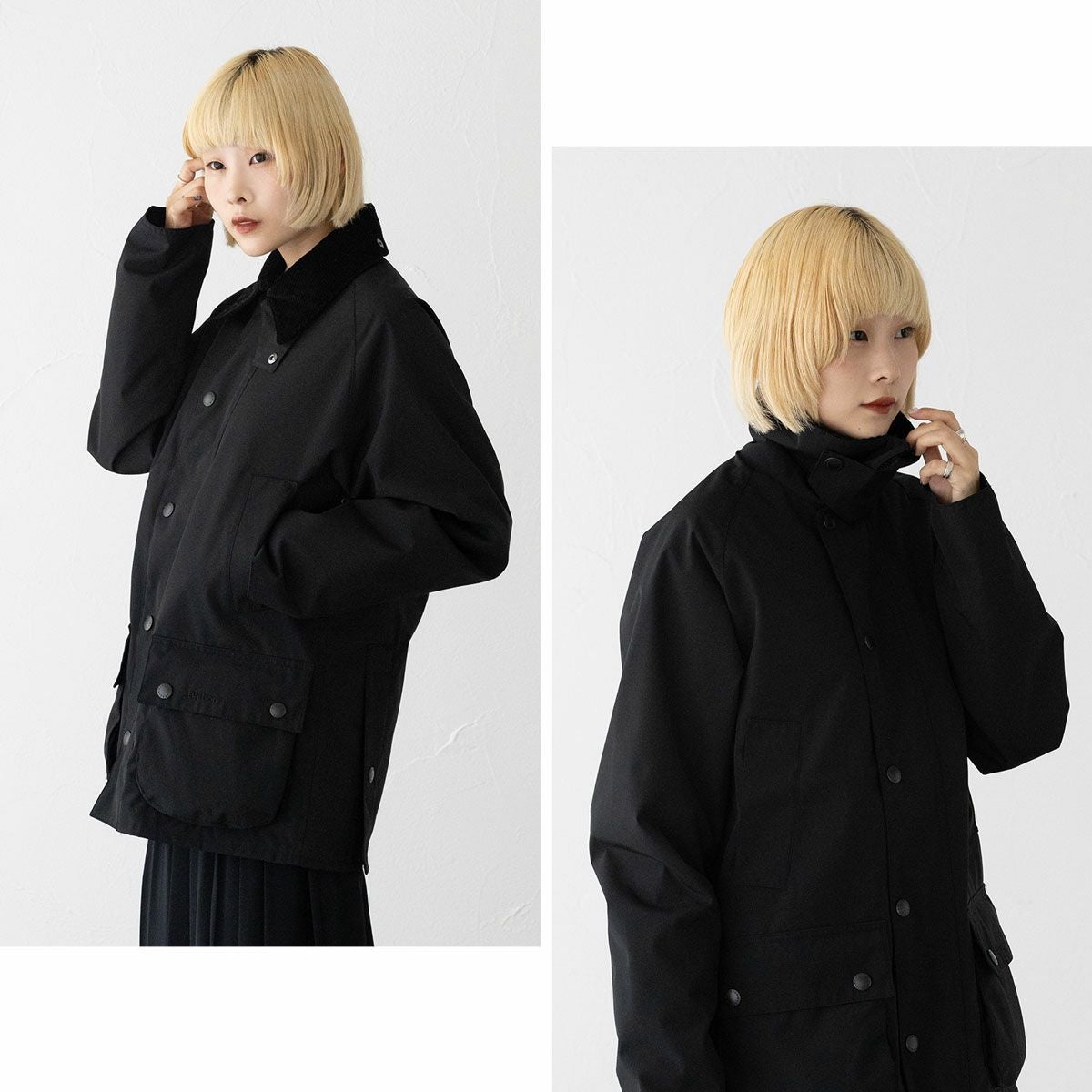 バブアー ビデイル 2レイヤー ブルゾン ノンオイル Barbour MSP0107