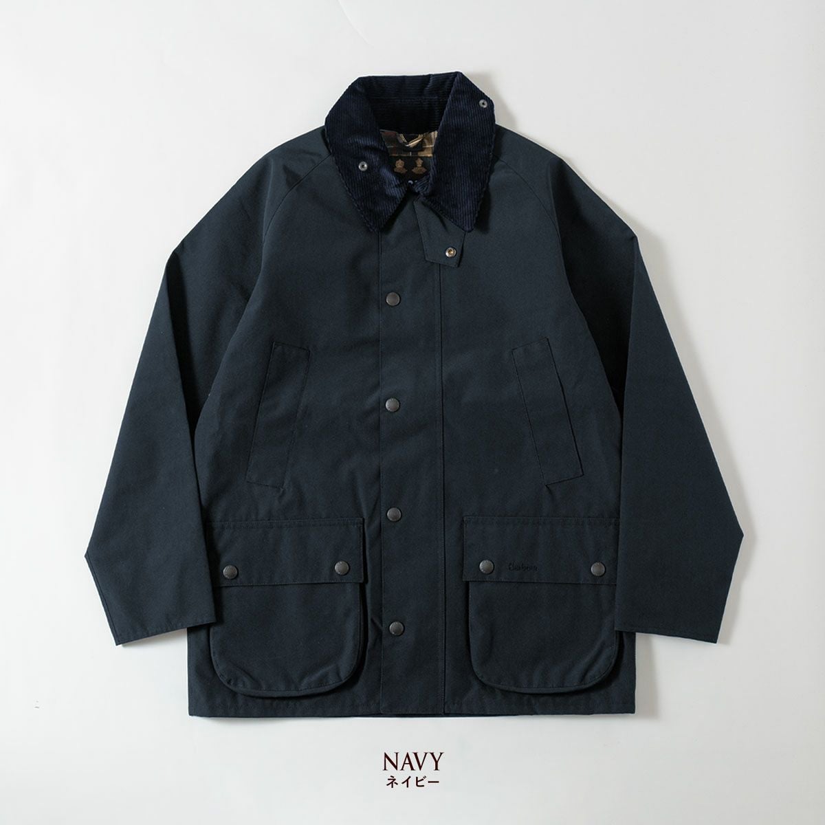 p.t. Barbour ビデイル ノンオイル（ポリエステル×コットン） バブアー ノンオイル ビデイル 2レイヤー ノンオイルドコットン