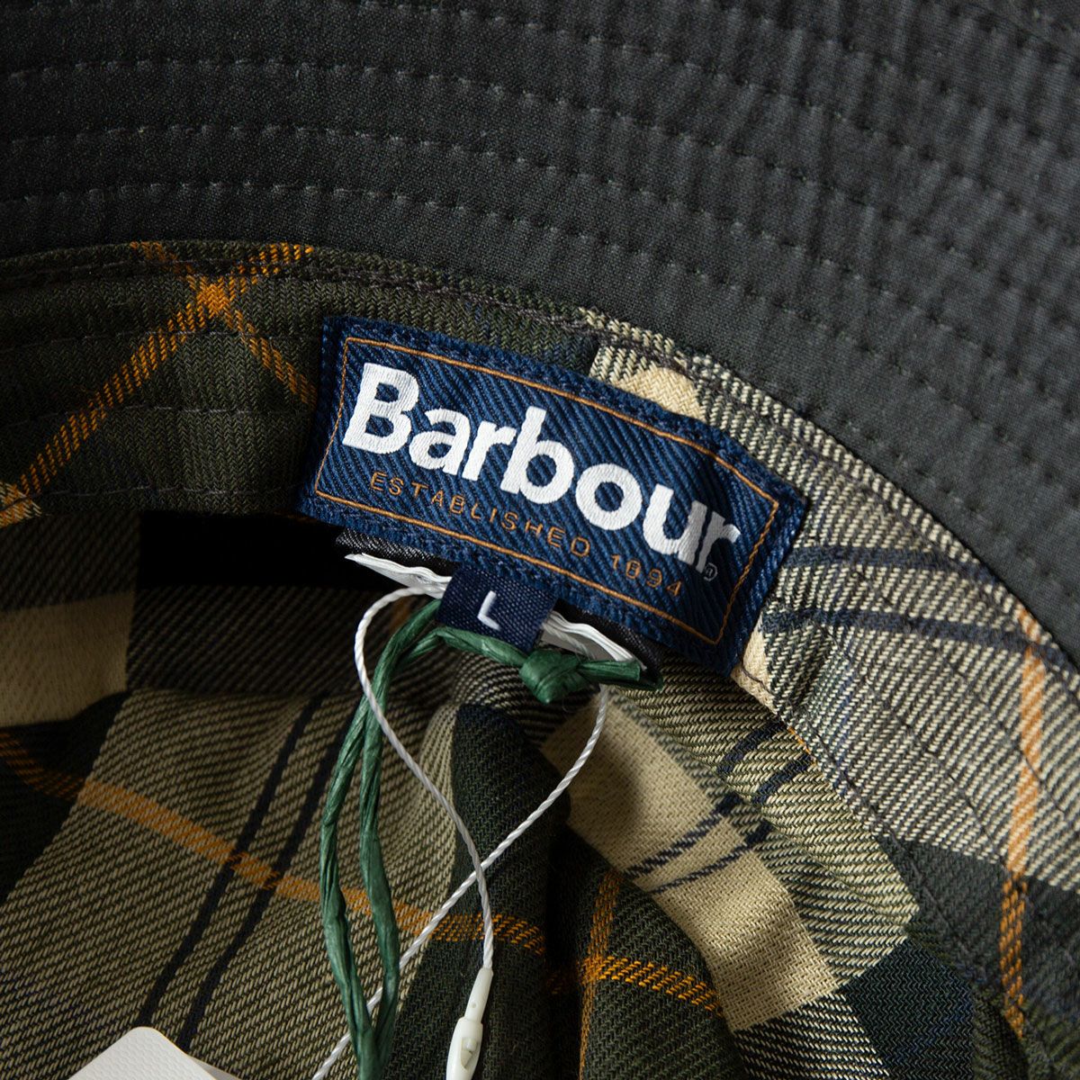バブアー ワックス コットン スポーツ ハット バケットハット Barbour
