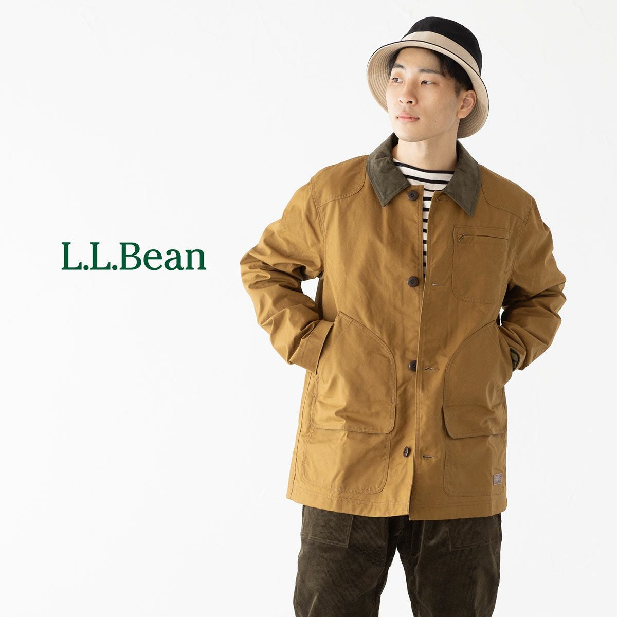 【新品】紳士コート　LL エルエルビーン L.L.Bean 1924 フィールド・コート 100周年