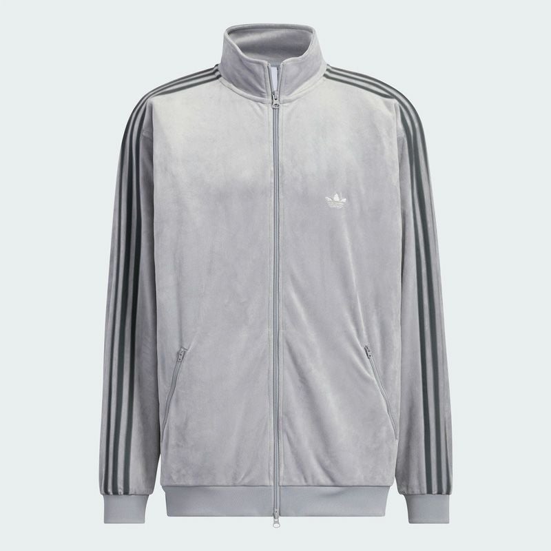 adidasベロアベッケンバウアートラックジャケット ベッケンバウアー ベロア トラックジャケット ゴールデンベージュ