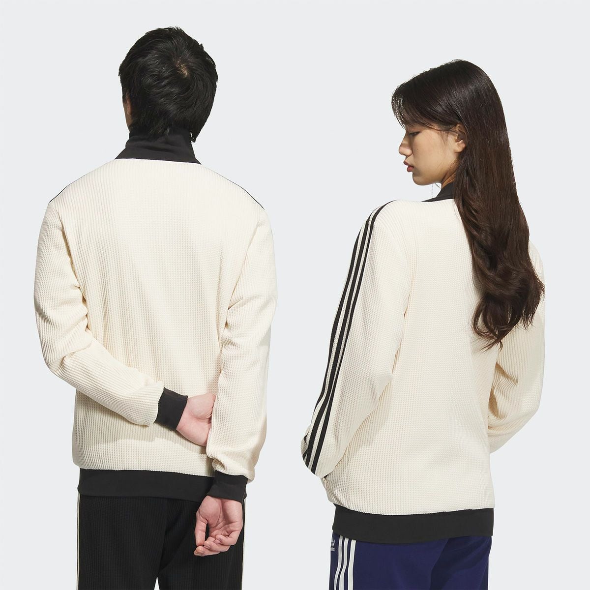 adidas ワッフル トラックジャケット アディダス ワッフル トラックジャケット クラシック トラックトップ