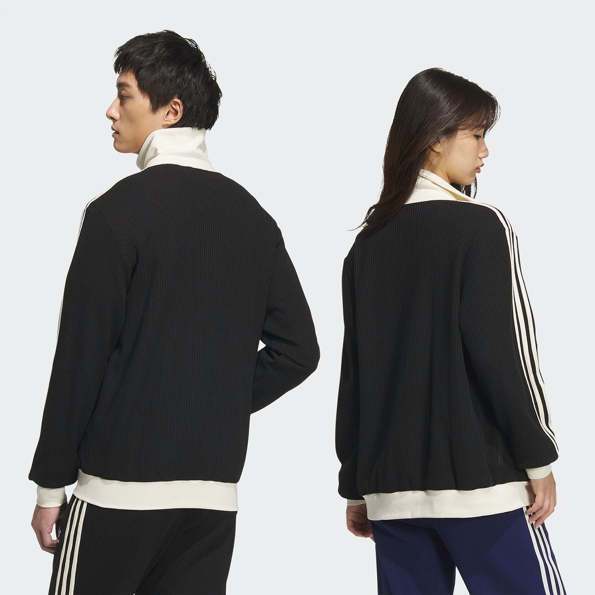 adidas ワッフル トラックジャケット adidas Originals 再入荷 2026春夏新作 SNSで注目 アディダス ワッフル