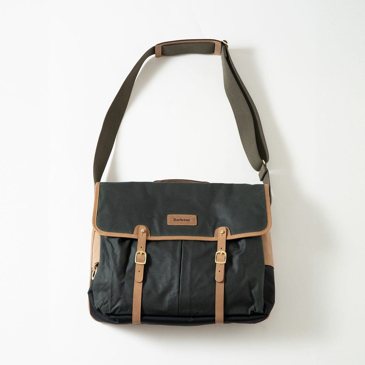 バブアー Barbour 130周年記念モデル メッセンジャー バッグ UBA0718