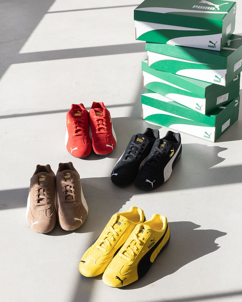 プーマ スピードキャット OG PUMA 398846 メンズ スニーカー