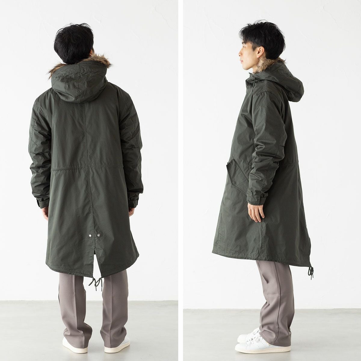 フレッドペリー FRED PERRY モッズコート ジップイン ライナー